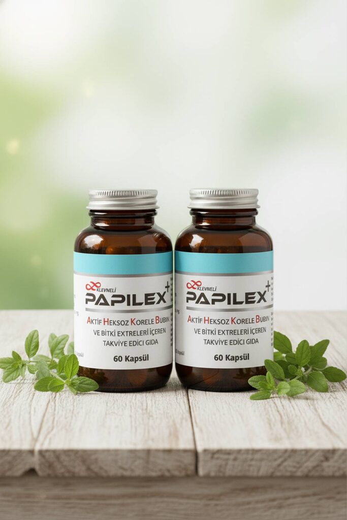 HPV Papilex AHCC – Bağışıklık Destekleyici Takviye