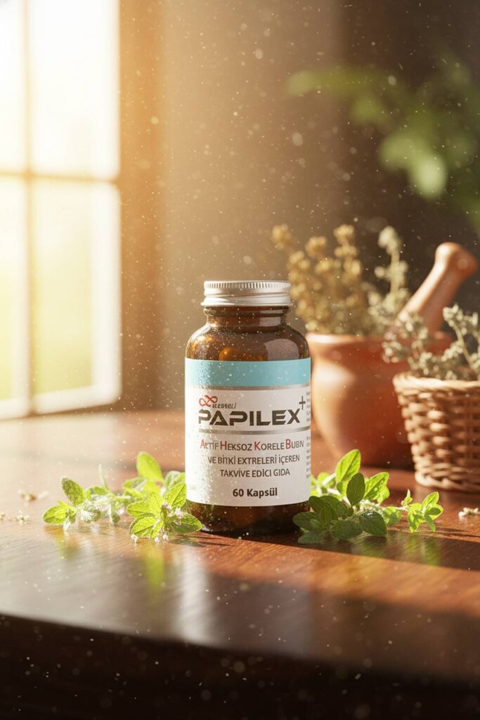 HPV Papilex AHCC – Bağışıklık Destekleyici Takviye