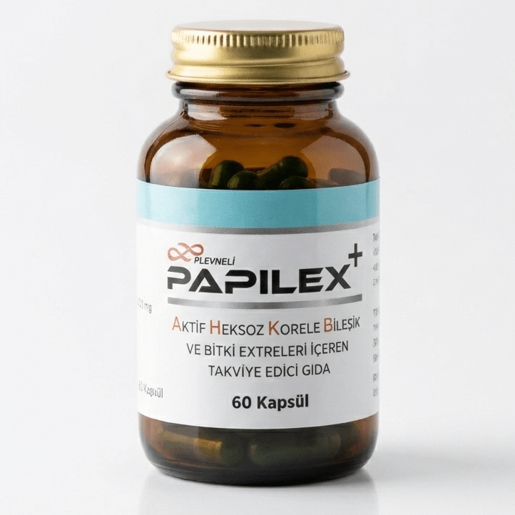 Papilex+ AHCC – Bağışıklık Destekleyici Takviye