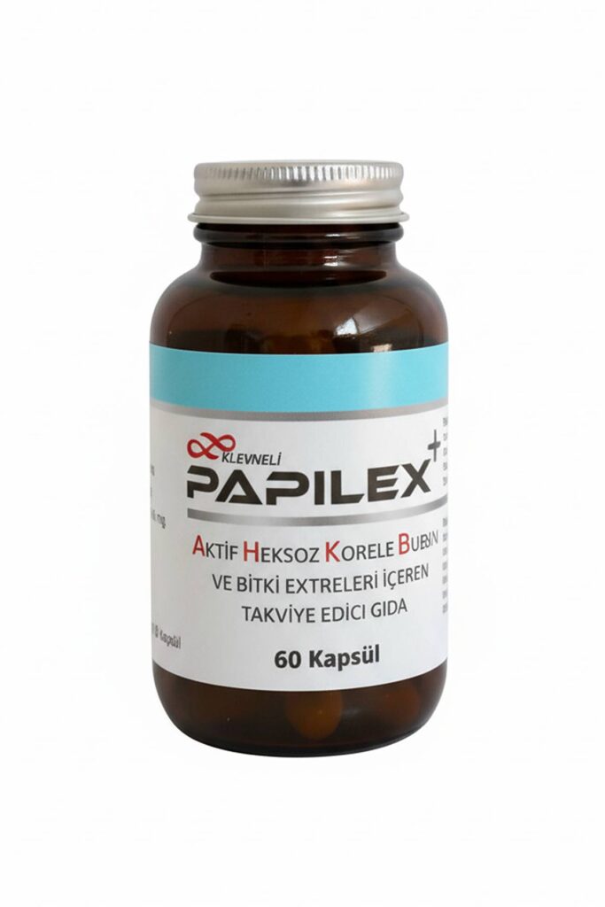 HPV Papilex AHCC – Bağışıklık Destekleyici Takviye