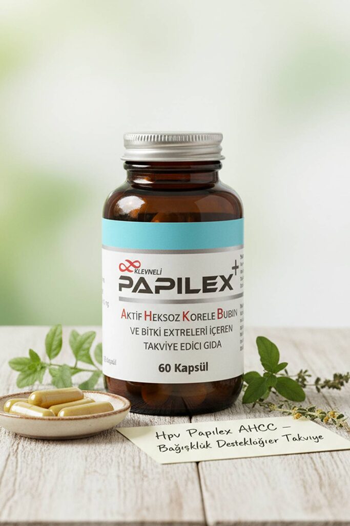 HPV Papilex AHCC – Bağışıklık Destekleyici Takviye